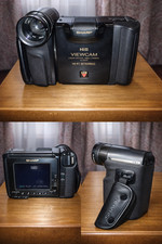 sharp VLH410 hi 8 viewcam with battery and charger and accesories
