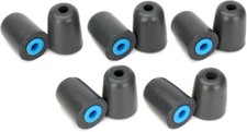 Westone True-Fit Foam Eartips - Blue Size 5 pairs 