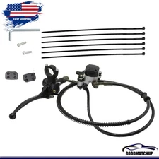 Hydraulic Brake Master Cylinder For Baja Doodlebug DB30 Coleman Mini Bike