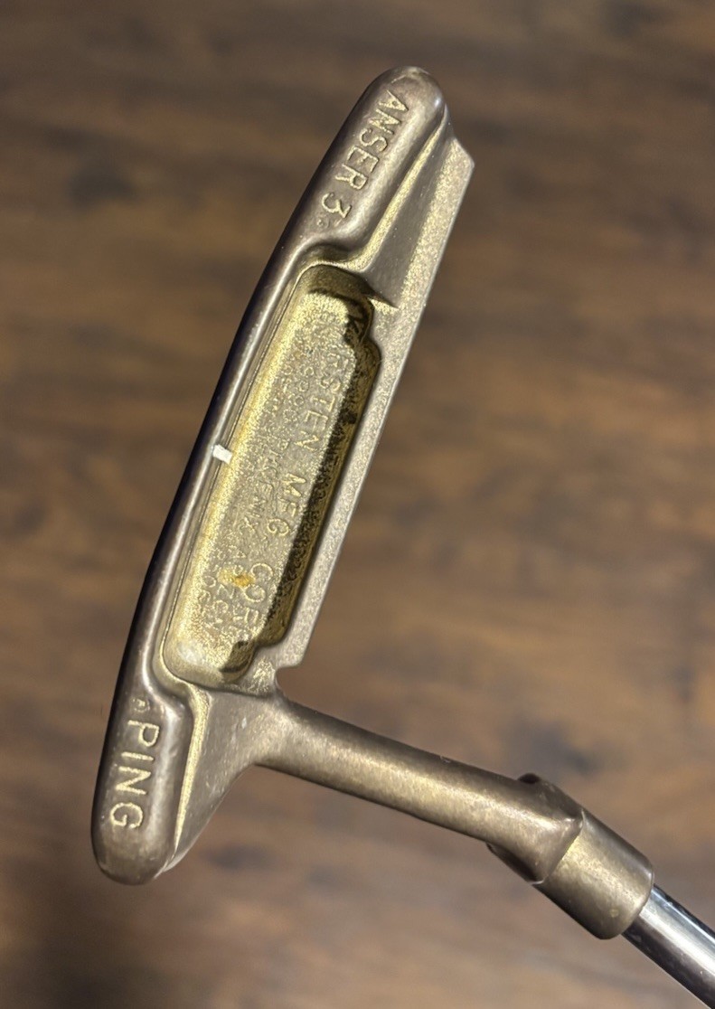 Vintage Ping Anser 3 Putter LH 33.5” Manganese Bronze