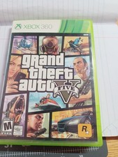 Grand Theft Auto V GTA 5 (Microsoft Xbox 360) Completo con Manual/Mapa - Probado