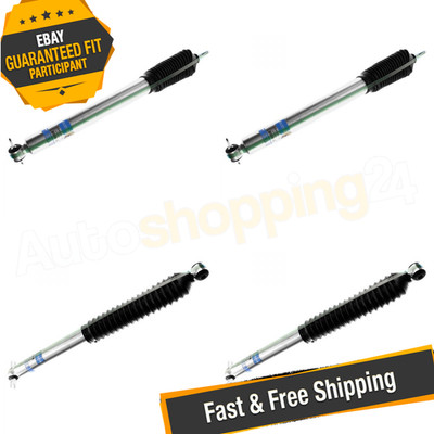 Bilstein Set of 4 Front/Rear B8 5100 Shock Absorbers for 97-06 Jeep TJ/Wrangler