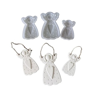Multipurpose Silicone Crafting Mould Angelic Designs Soap Chocolate