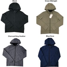 Member's Mark Boys Kangaroo Pocket Stretchy Full-Zip Everyday Tech Jacket