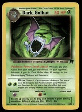 Team Rocket #24/82 Dark Golbat (24) on eBay