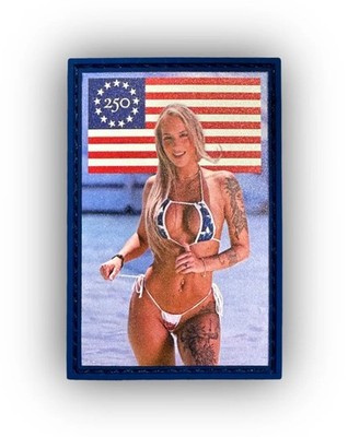 Peak Poorformance USA 250 Beach Baddie V2 Patch Not WHITEPHOSPHOR Fog AOTD QILO