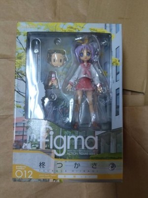 Figma Lucky Star Tsukasa Hiiragi Winterkleidung Ver. Figur Neu Versiegelt
