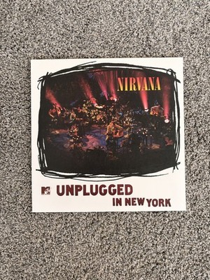 NIRVANA - MTV UNPLUGGED IN NEW YORK - 2013 RE 180G DGC-24727 - GRUNGE- NM/NM