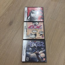 Emily the Strange: Strangerous (Nintendo DS) Lite DSi XL NEW Sealed LOL BIGS 2