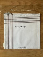 Ermenegildo Zegna Pocket Square 3 Couture