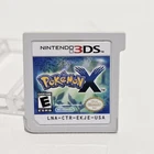 Pokemon X (Nintendo 3DS, 2013) Cartridge Only Authentic Tested