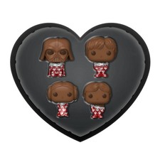 Funko Pocket POP! Star Wars Valentines Box 4 Pack - Darth Vader - (Choc) - Keych