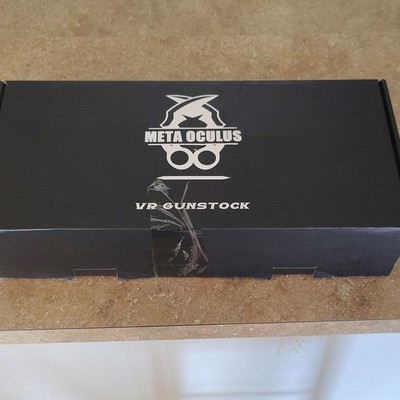 Meta Oculus Reaper 1.0 Magnetic Folding VR Gunstock for Quest 2/3/3S Black