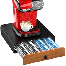 64 Kapselhalter Tassimo Schublade Metall Kaff...