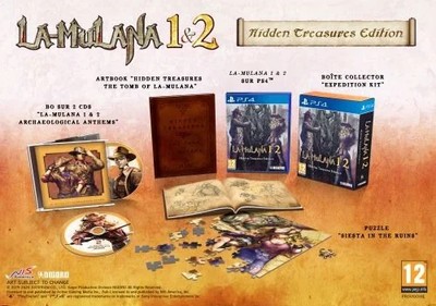 LA-MULANA 1&2 HIDDEN TREASURES EDITION PS4 UK/FR NEW
