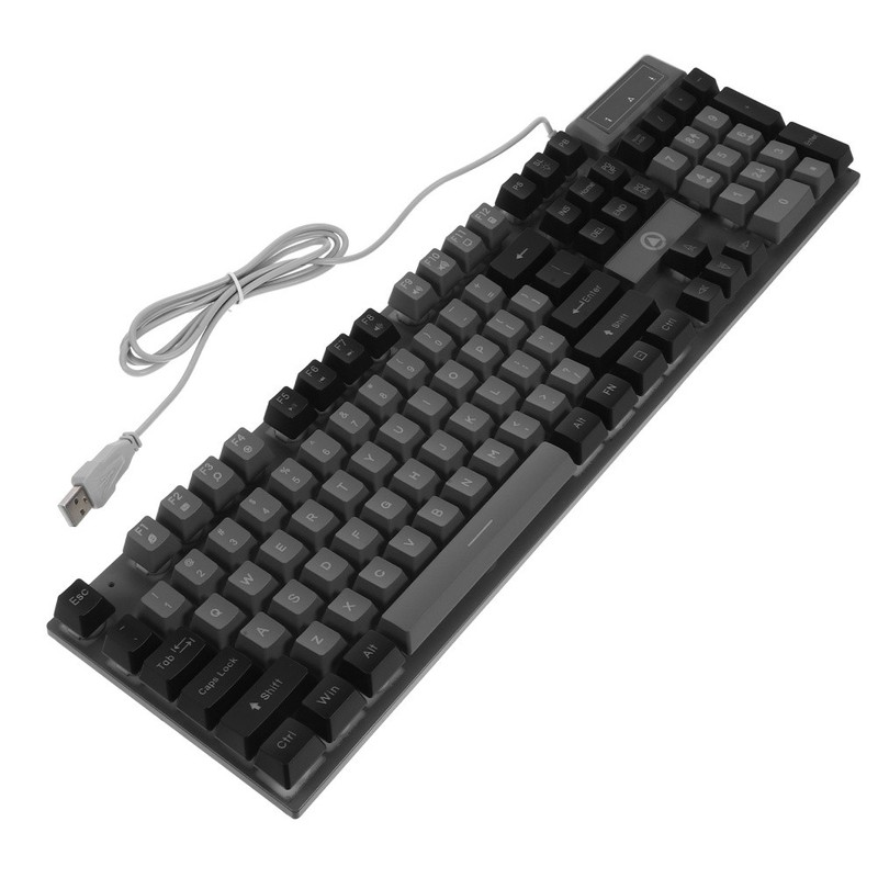 Mechanical Gaming Keyboard Full Size Keyboards Accessories Backlit
