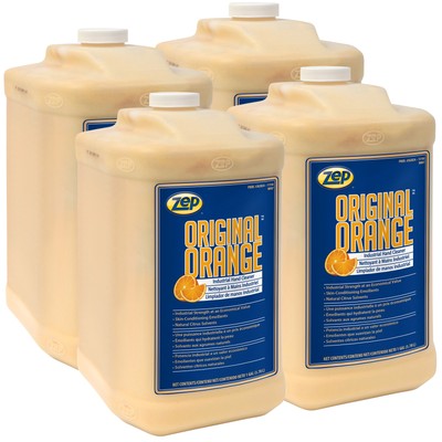 Zep Original Orange Industrial Hand Cleaner - 1 Gal (Case of 4)- 99124