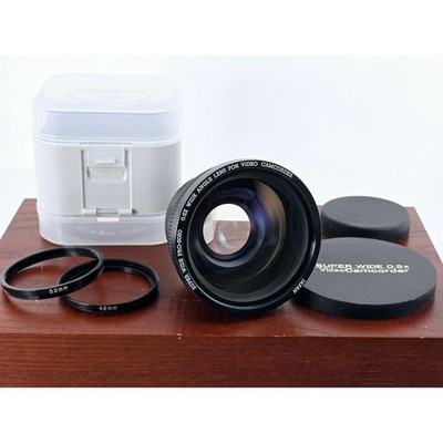[Near MINT] Raynox Super Wide Pro-5050 0.5X Wide Angle Lens Video From Japan