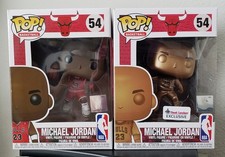 Funko Pop! Basketball Michael Jordan 54 & 54 Gold Footlocker Exclusive