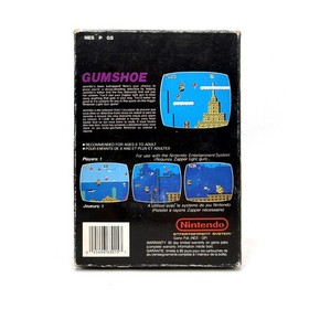 Gumshoe Nintendo NES COMPLET FAH PAL CIB