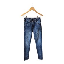 Ariat Jeans Womens 25R Blue High Rise Skinny Premium Italian Denim