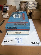 Davis Power Stop Organic Relined Brake Shoes, R-449-TS, NOS Made In The USA
