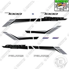 Fits Polaris General 1000 UTV Decal Kit- 7 YEAR 3M VINYL!