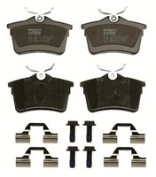 Bremsscheiben-BremsbeläGe-Kit TRW Automotive GDB1799 FüR OE 16 085 204 80