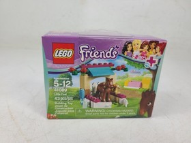 (NEW) Lego Friends 41089 Little Foal 43 Pieces