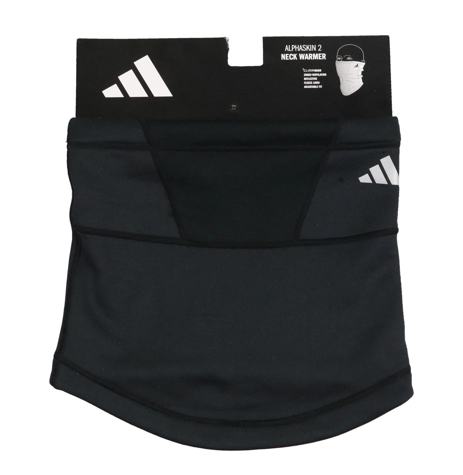 ADIDAS Alphaskin 2 Neck Warmer One Size Black Reflective Running
Opens in a new window or tab