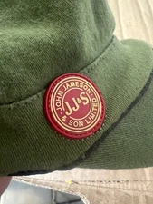 John Jameson & Son Limited Irish Whiskey Green Stretch One Size Cadet Cap Hat