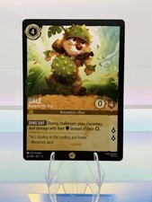 Disney Lorcana TCG- Wilds Unknown- Dale- Ready for His Shot Legendary
