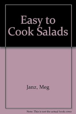 Easy to Cook Salads, Janz, Meg, Used; Good Book
