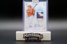 16/25 IAN KINSLER PRIME PATCH AUTO 2025 Panini Flawless #PPV-IK TEXAS RANGERS