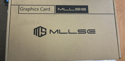 Mllse Radeon RX 580 8GB GDDR5 2048SP Graphics Card