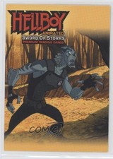 2007 Inkworks Hellboy Animated: Sword of Storms Promos Hellboy #HA-2 d8k