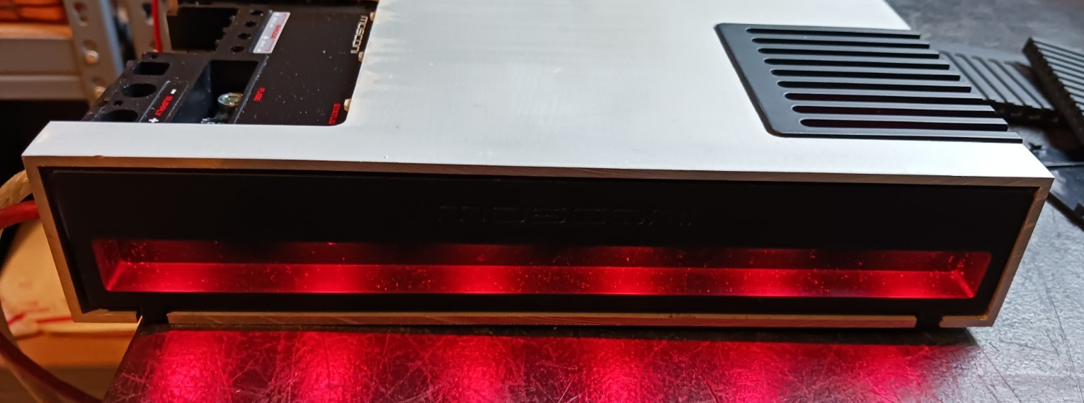 OLD SCHOOL MOSCONI GLADDEN ZERO 4 2700.00 SOUND QUALITY AMP FROM ITALY WORKS