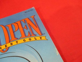 NES Open Tournament Golf Nintendo NES Instruction Manual Booklet ONLY