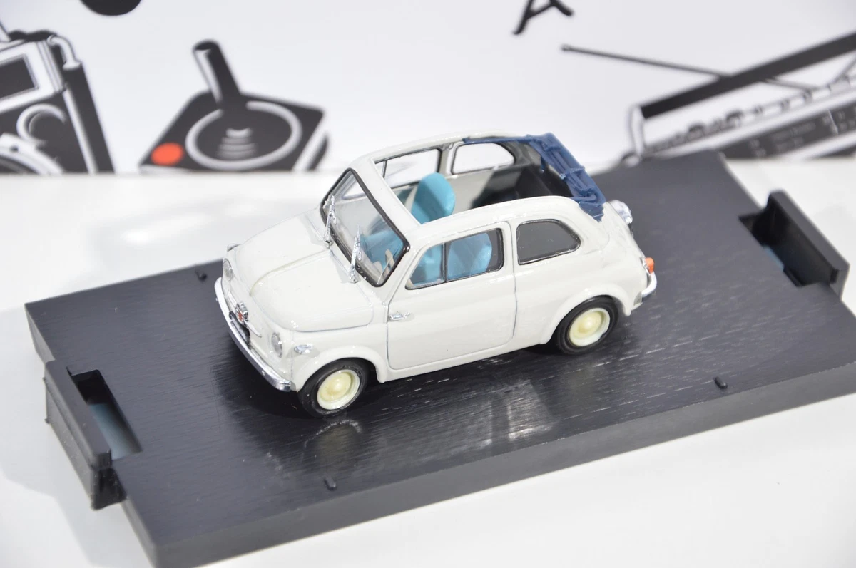 Fiat 500 1957 - Solido - 1/43ème sans boite