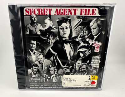 Secret Agent File by Various [ ** RARE NEW CD ** 1990 ] * SEALED *