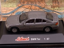 Schuco Model Car 1:87 H0 BMW 7 Series Grey