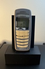 Nokia Vintage Bar Cell Phone metroPCS 2G Gray Silver Classic Mobile UNTESTED