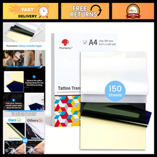 Tattoo Transfer Paper A4 Size - 150 Sheets, New 2026 Version, Easy to Use