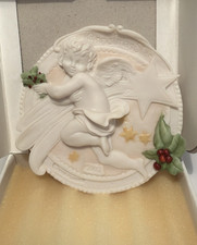 Giuseppe Armani Christmas Star 2002 Ornament in Original Box Florence Sculptures