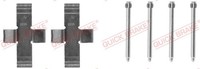 ZubehöRsatz Scheibenbremsbelag Quick Brake 109-0916 FüR Opel Rekord Manta BMW CC
