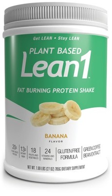 LEAN1 Nutrition53 Meal Replacement Powder for Weight Loss Fat Burner Appetite...
