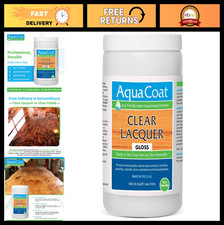 Clear Gloss Lacquer - Premium Water-based Fast-drying Non-yellowing Finish For Clear Gloss Lacquer - Premium Water-based Fast-drying Non-yellowing Finish For