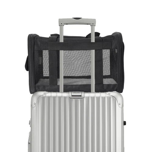 REQUISITE NEEDS Pet Carrier Bag in Black, photo 4