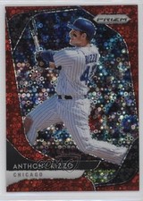 2020 Panini Prizm Tier III Quick Pitch Red Donut Circle 94/149 Anthony Rizzo 0q3