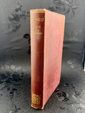 Beowulf - Edited by A.J. Wyatt, 1925 Hardcover Cambridge University Press